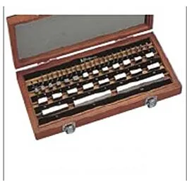 Ensemble de bloc de calibre 47 pièces Mitutoyo 516-959-26