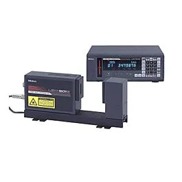 Micromètre laser Mitutoyo 64PKA118 avec unité d'affichage LSM-6200