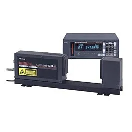 Micromètre laser Mitutoyo 64PKA119 avec unité d'affichage LSM-6200