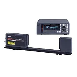 Micromètre laser Mitutoyo 64PKA120 avec unité d'affichage LSM-6200
