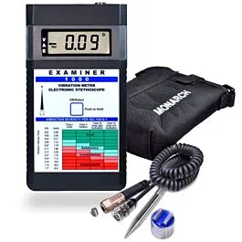 Monarch Instrument 6400-011 EXAMINER 1000 Vibrométre avec Stéthoscope Électronique