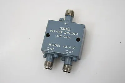 Diviseur de puissance multi-octave Narda 3324-2