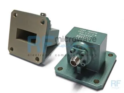 Adaptateur Narda 4629 Guides d'Ondes vers Coaxial 2.92mm