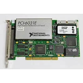 Carte d'acquisition de données National Instruments PCI-6031E