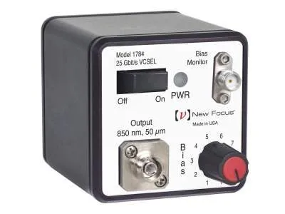 Source laser VCSEL couplée par fibre Newport 1784