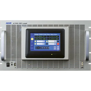 Charge électronique DC programmable NH Research 4700-6-TP