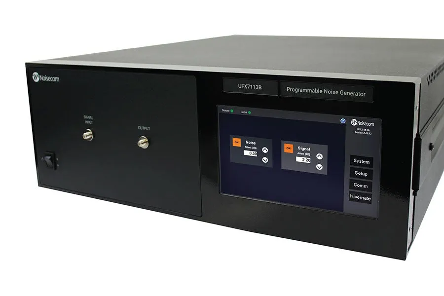 Générateur de bruit programmable avancé Noise Com UFX7112B
