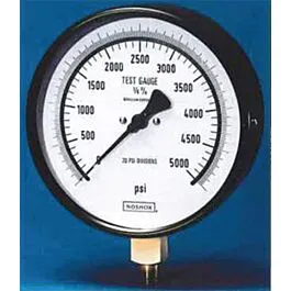 Manomètre de test de précision NOSHOK 60-800-200-PSI