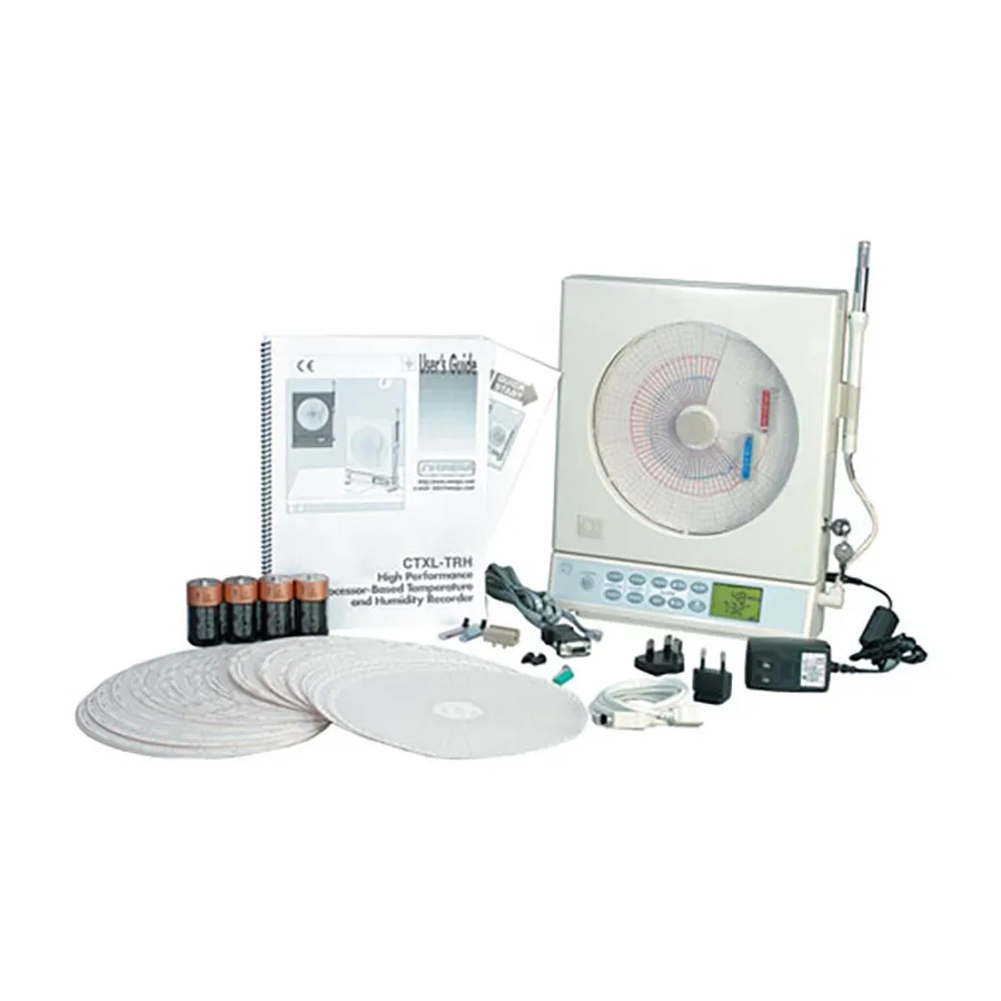 Enregistreur de graphique circulaire sans fil Omega CTXL-TRH-W