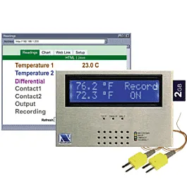 Enregistreur de données thermocouples Omega Engineering ISD-TC