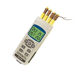 Thermomètre numérique 4 canaux Omega Engineering RDXL12SD
