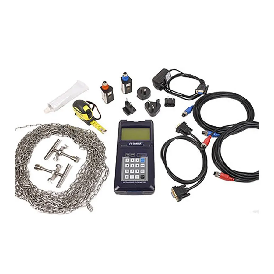 Kit de débitmètre ultrasonique numérique Omega FDT-25
