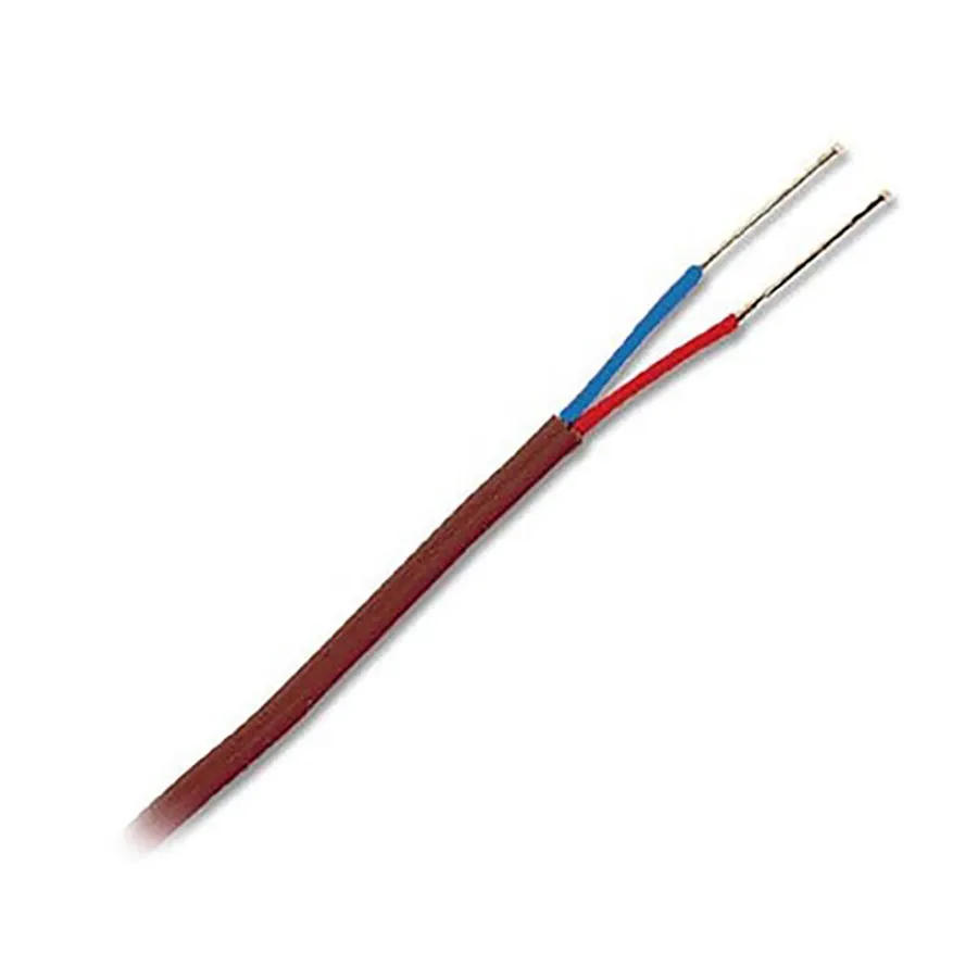 Fil thermocouple duplex isolé Omega TT-T-30-SLE-1000