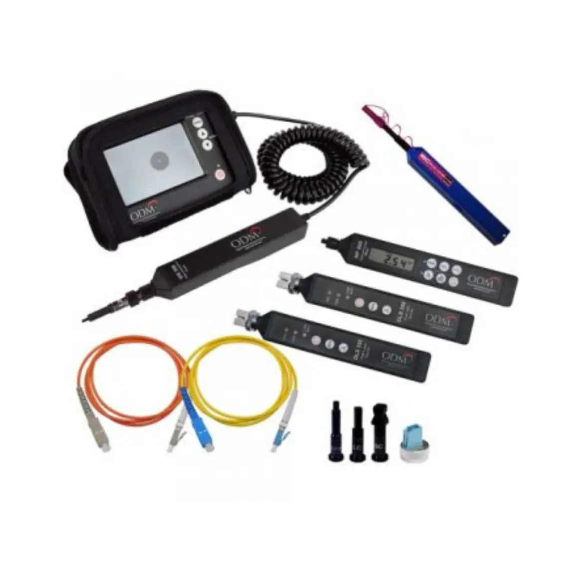 Ensemble de test de fibre optique multimode Optical Design TTK_500
