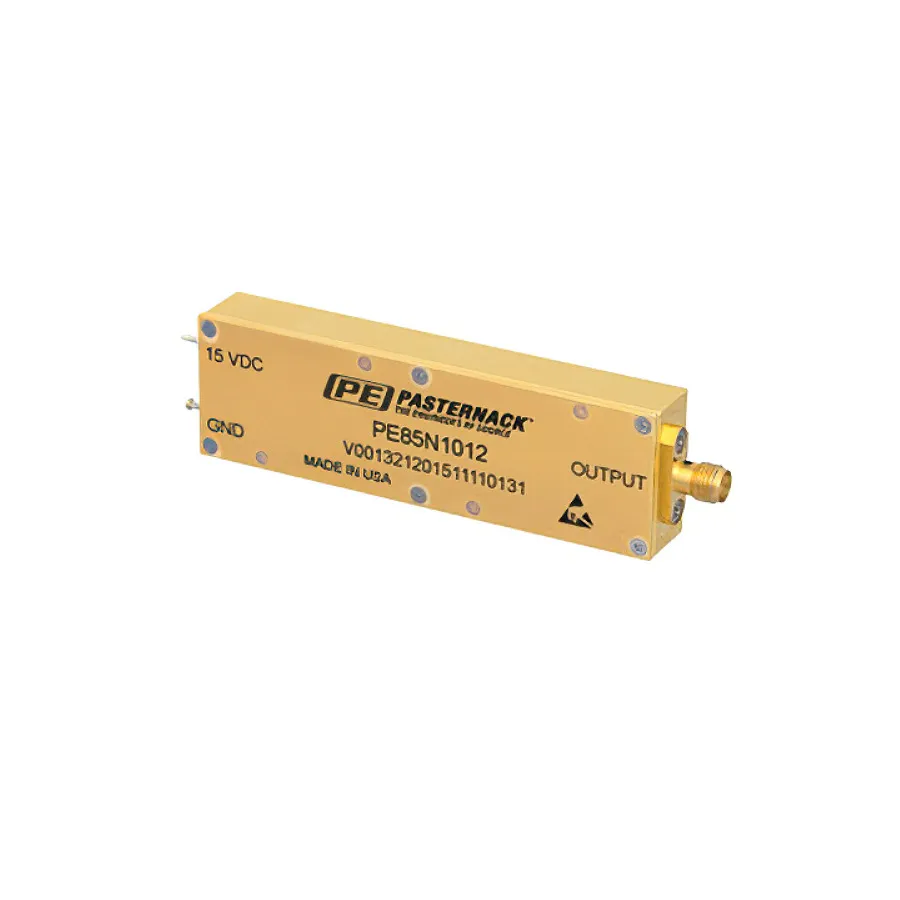 Module source de bruit amplifiée Pasternack PE85N1012