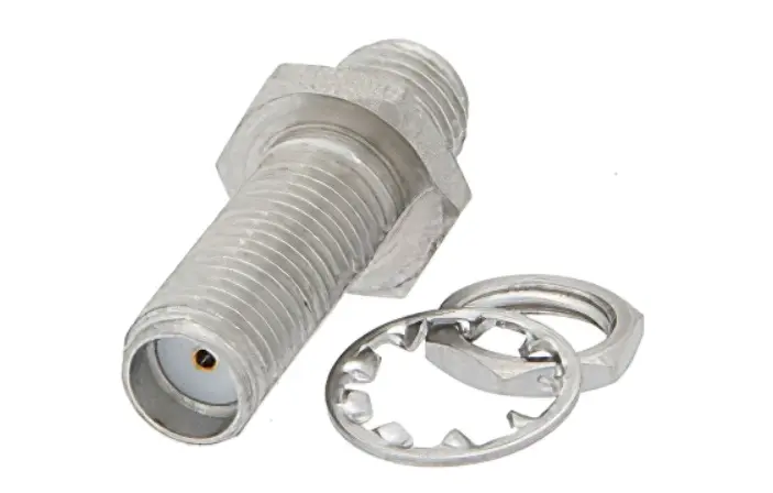 Adaptateur Pasternack PE9071 SMA femelle vers SMA femelle