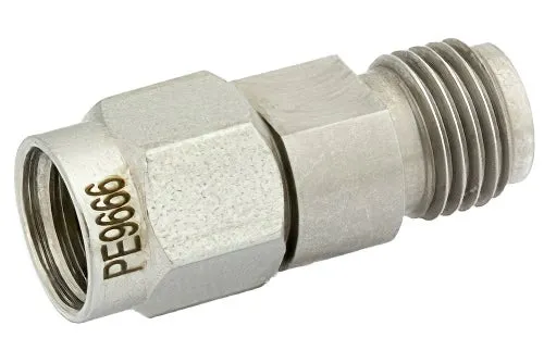 Adaptateur Pasternack PE9666 2.92mm mâle vers 1.85mm femelle