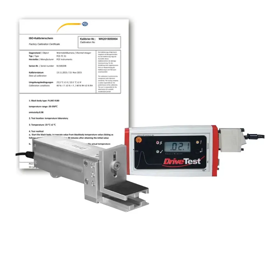 Capteur de Force de Fermeture PCE Instruments FM200-SU-SE-20-300