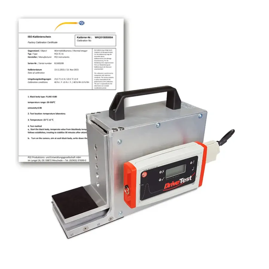 Système de mesure de force de fermeture PCE Instruments FM202-UN-SY-10-600