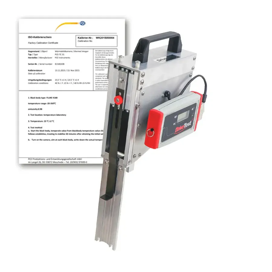PCE Instruments FM208-AU-SY-02-200 Dispositif de mesure de force de fermeture