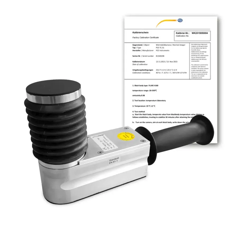 Débitmètre de force de pincement PCE Instruments FM300-SY-25-750