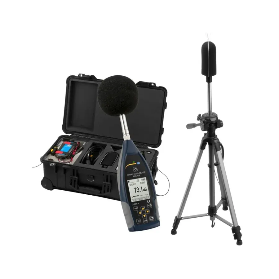 PCE Instruments PCE-428-EKIT-US Sonomètre portatif