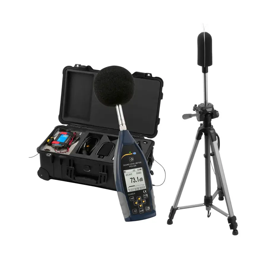 Sonomètre extérieur PCE Instruments PCE-428-EKIT