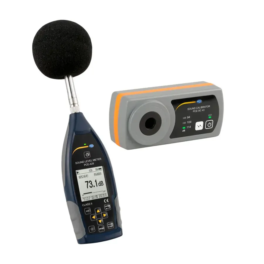 PCE Instruments PCE-428-KIT-N Kit Sonomètre