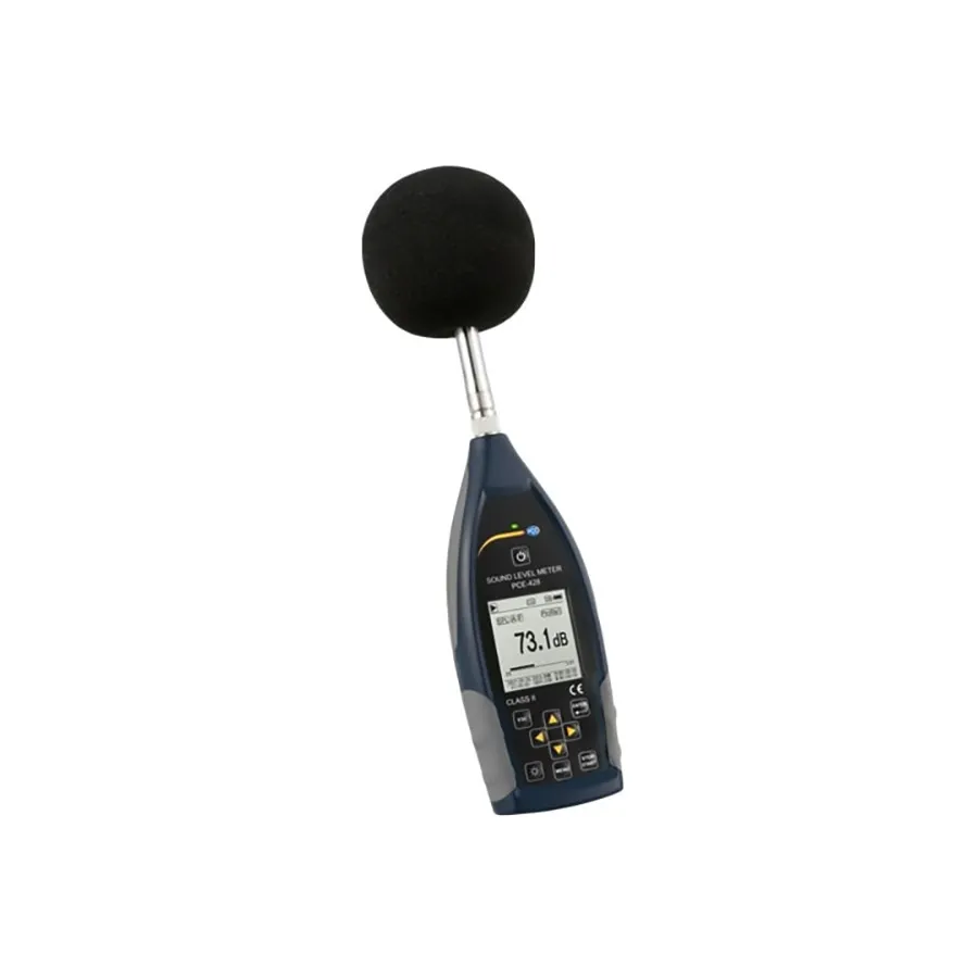 Enregistreur de sonomètre PCE Instruments PCE-428