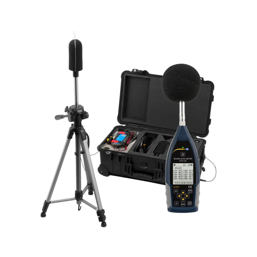 PCE Instruments PCE-430-EKIT-US Sonomètre avec enregistrement de données