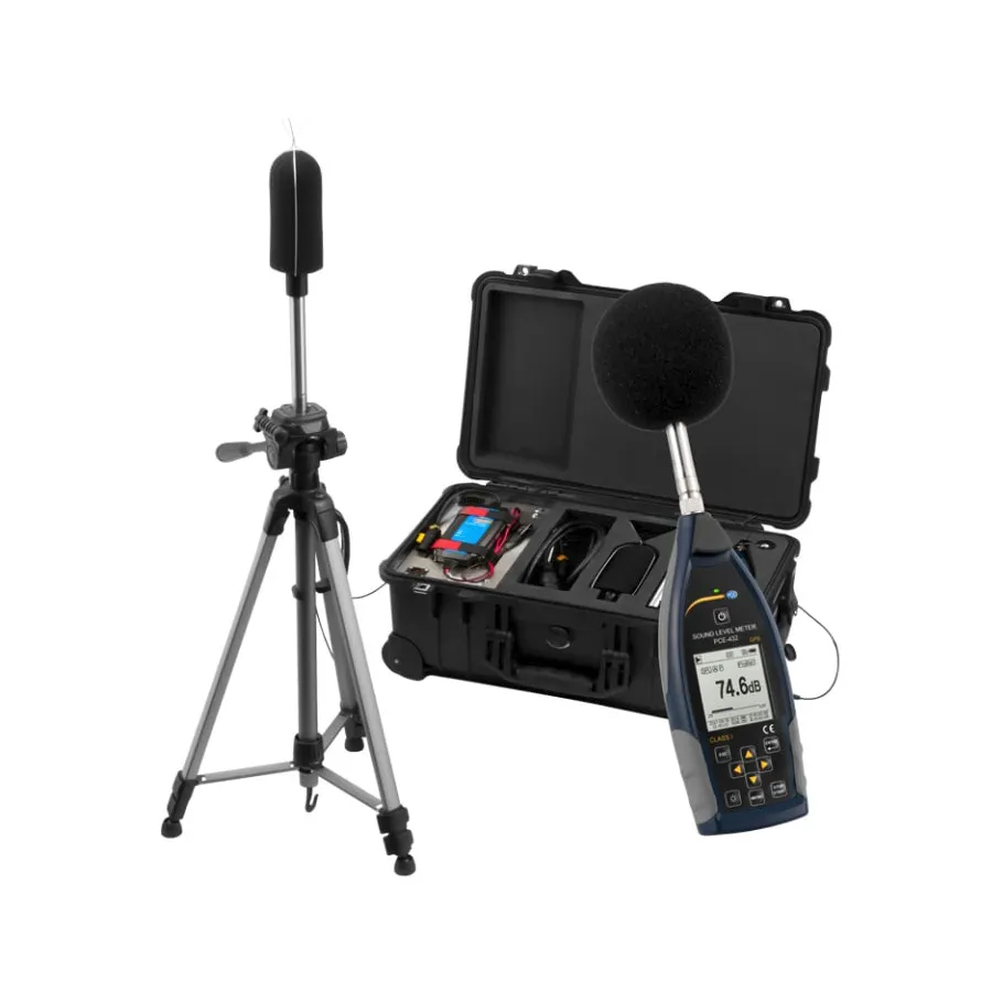 PCE Instruments PCE-432-EKIT-US Sonomètre
