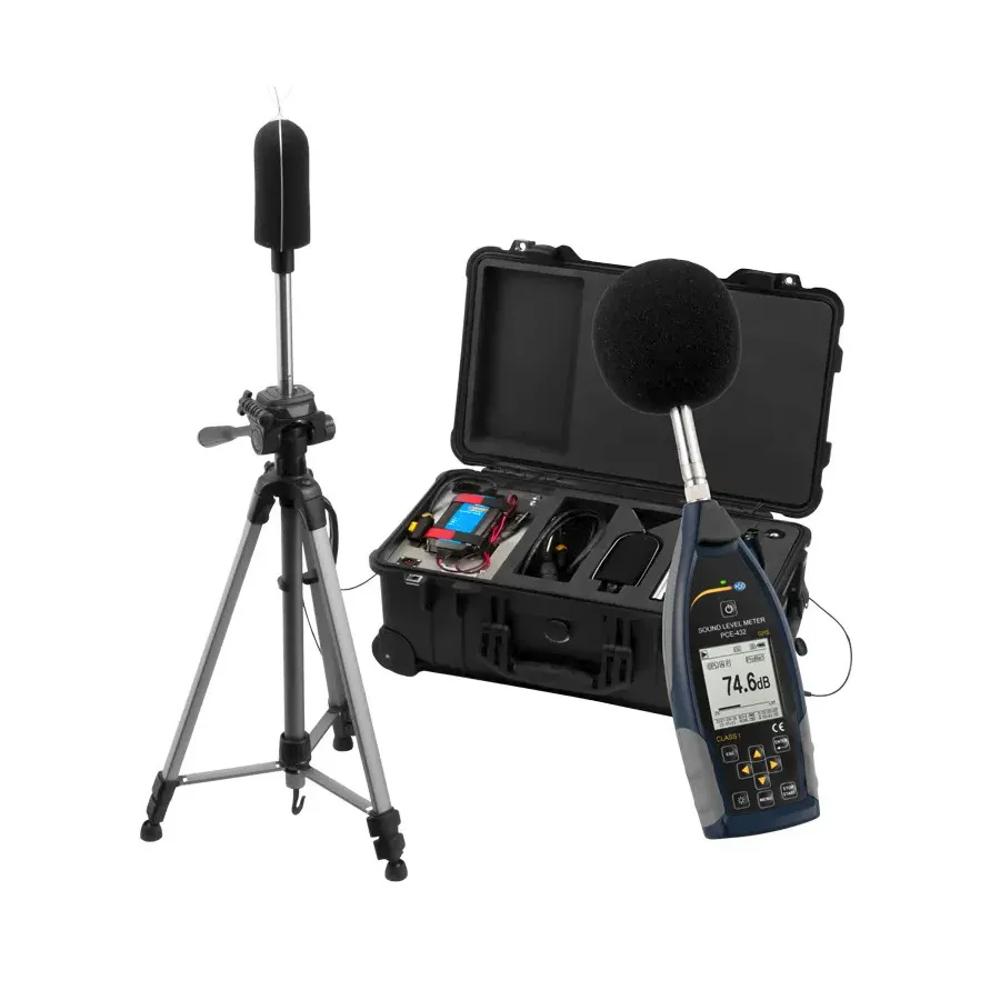 PCE Instruments PCE-432-EKIT Kit Sonomètre