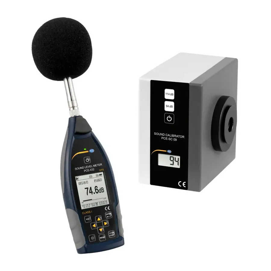 PCE Instruments PCE-432-SC 09 Kit Sonomètre
