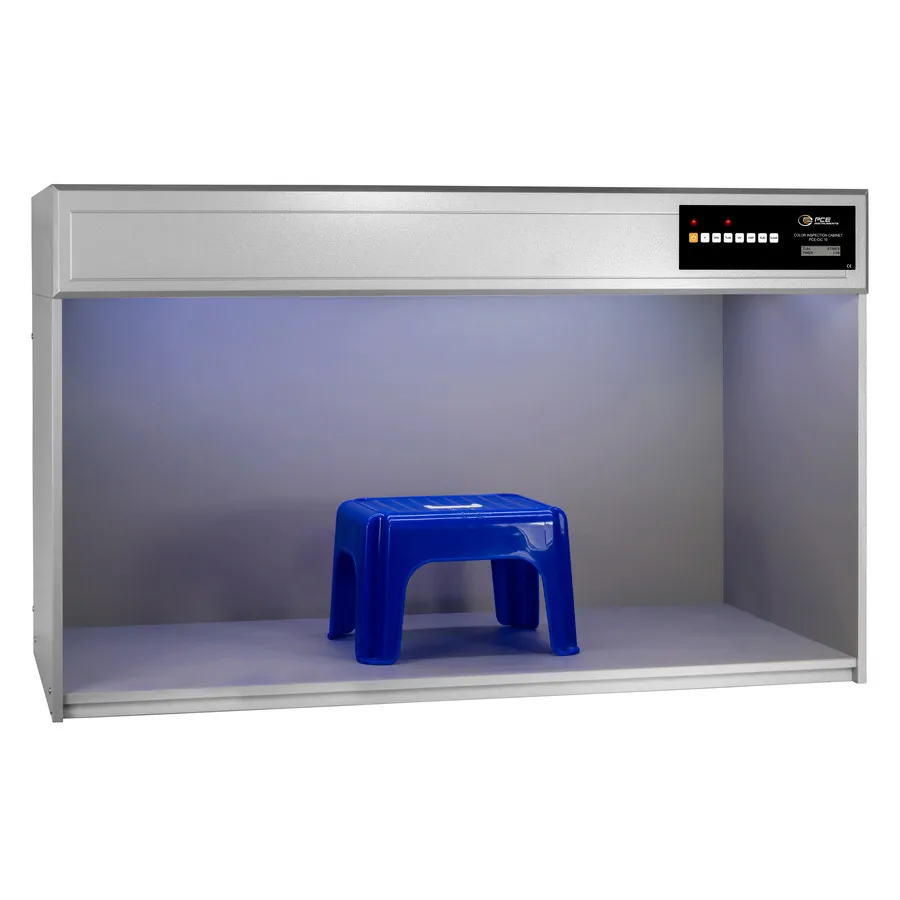 PCE Instruments PCE-CIC 10-LED Armoire d'inspection des couleurs