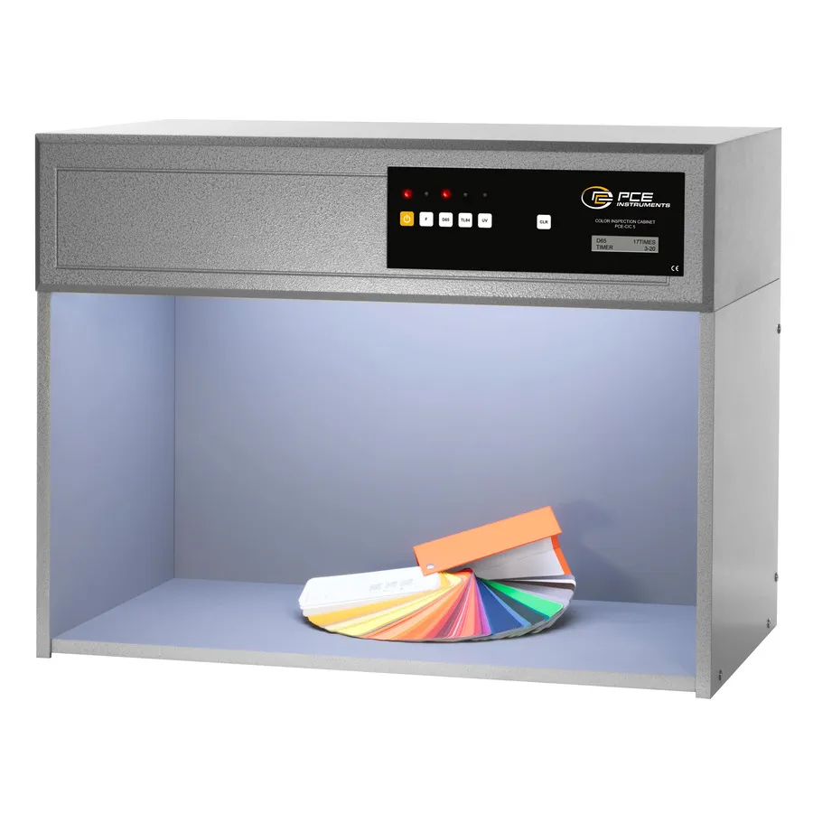 Armoire d'inspection de couleur PCE Instruments PCE-CIC 5-LED