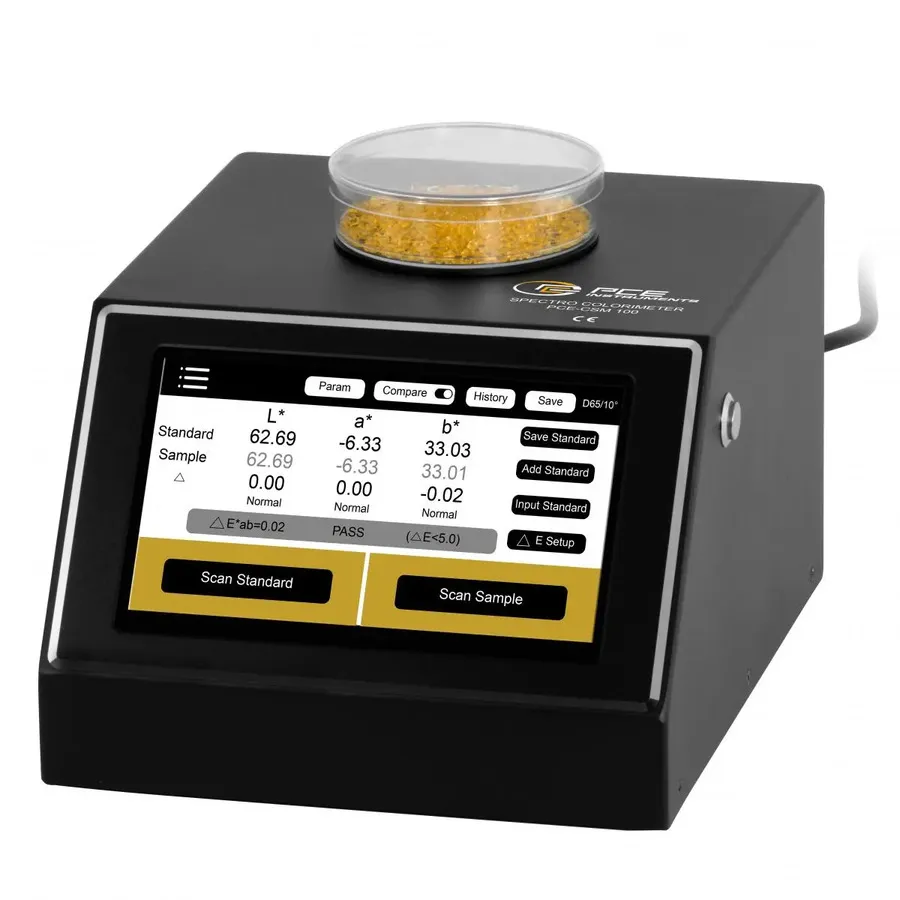 Colorimètre de bureau PCE Instruments PCE-CSM 100