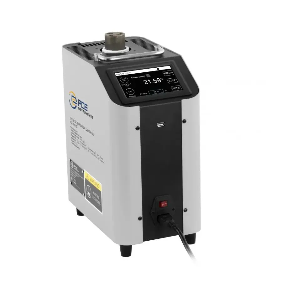 Étalon de température à bloc sec PCE Instruments PCE-DBC 650