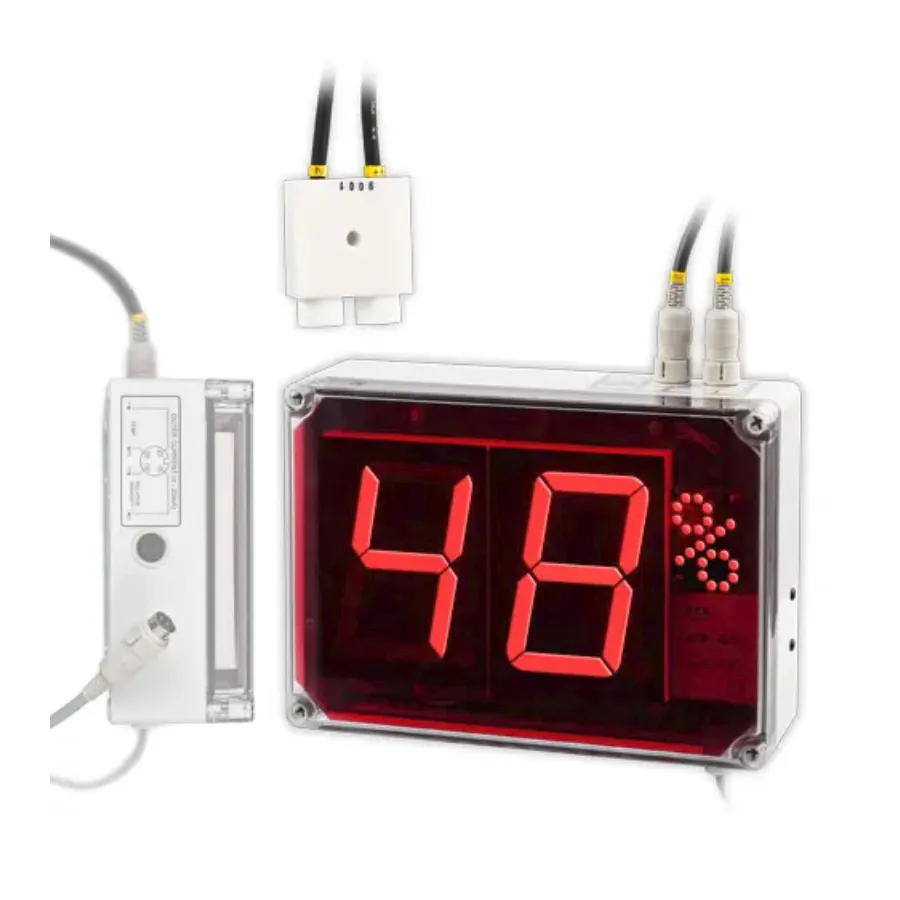 PCE Instruments PCE-G1A Compteur Panneau pour la Température et l'Humidité