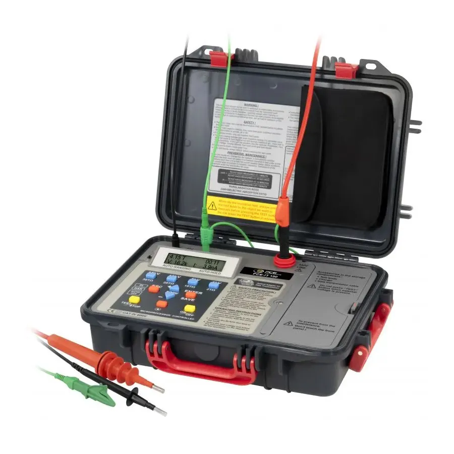 PCE Instruments PCE-IT 150 Testeur d'Isolation