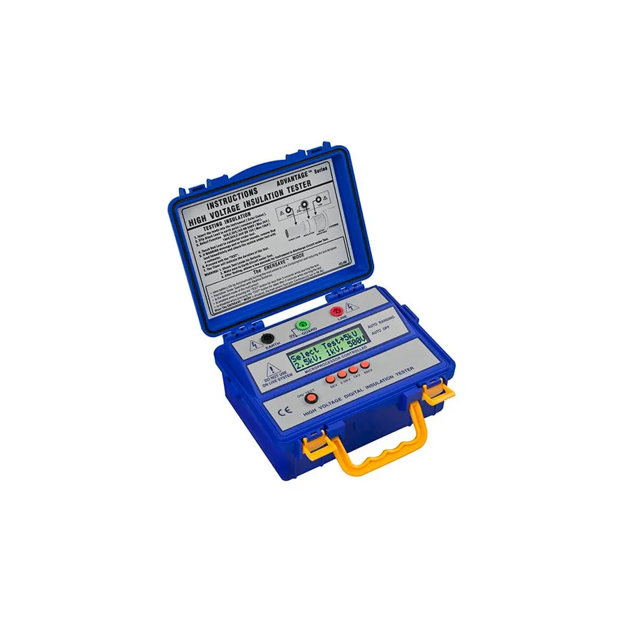 PCE Instruments PCE-IT413 Ohmmètre d'Isolation