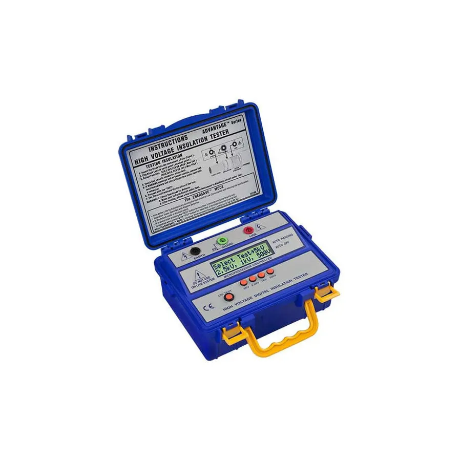 Mégohmmètre PCE Instruments PCE-IT414