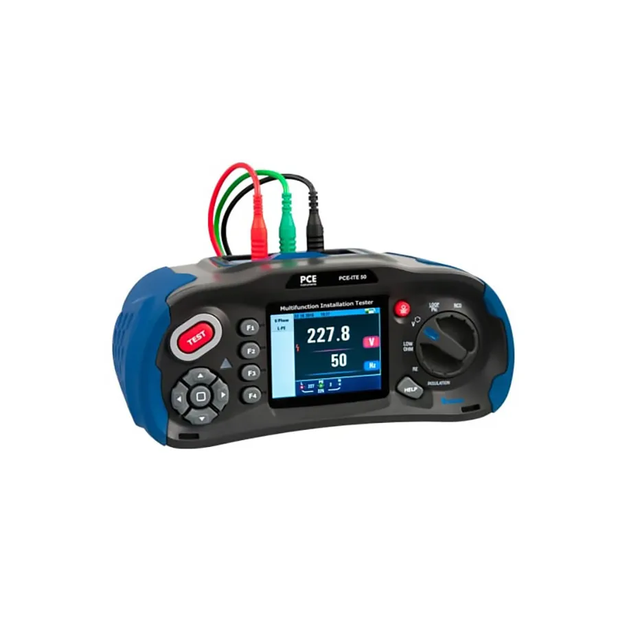 Appareil de test d'installation PCE Instruments PCE-ITE 50
