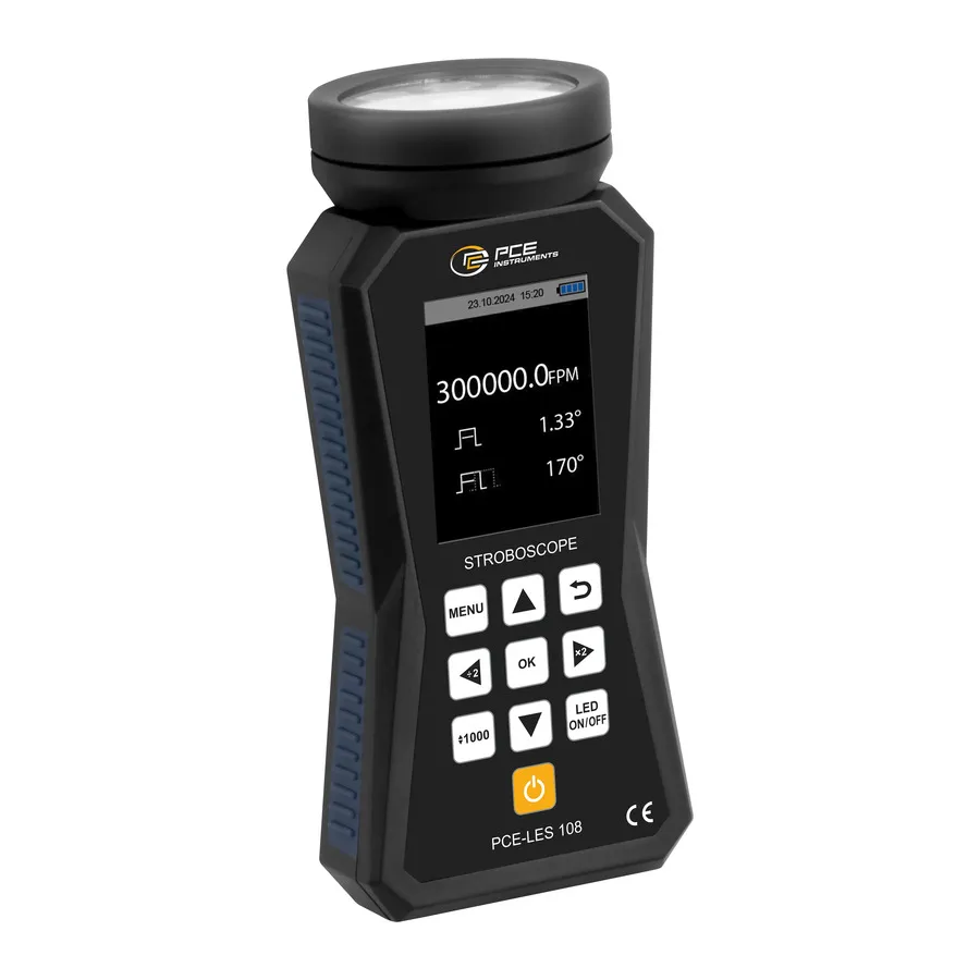 Lumière stroboscopique PCE Instruments PCE-LES 108