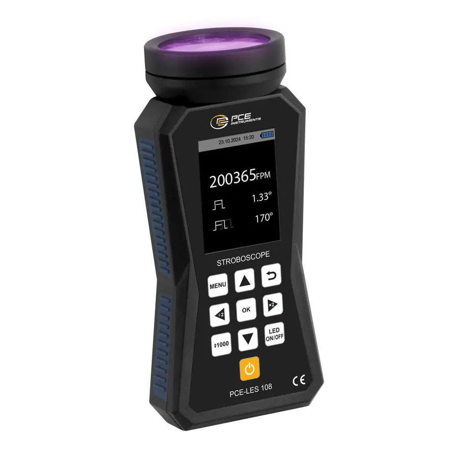 Lumière stroboscopique PCE Instruments PCE-LES 108UV-365