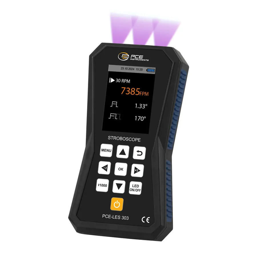 Lumière stroboscopique PCE Instruments PCE-LES 303UV-385
