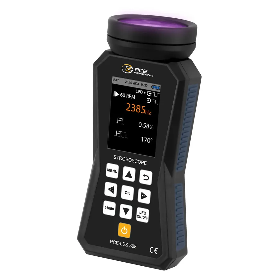 PCE Instruments PCE-LES 308UV-385 Lumière Stroboscopique