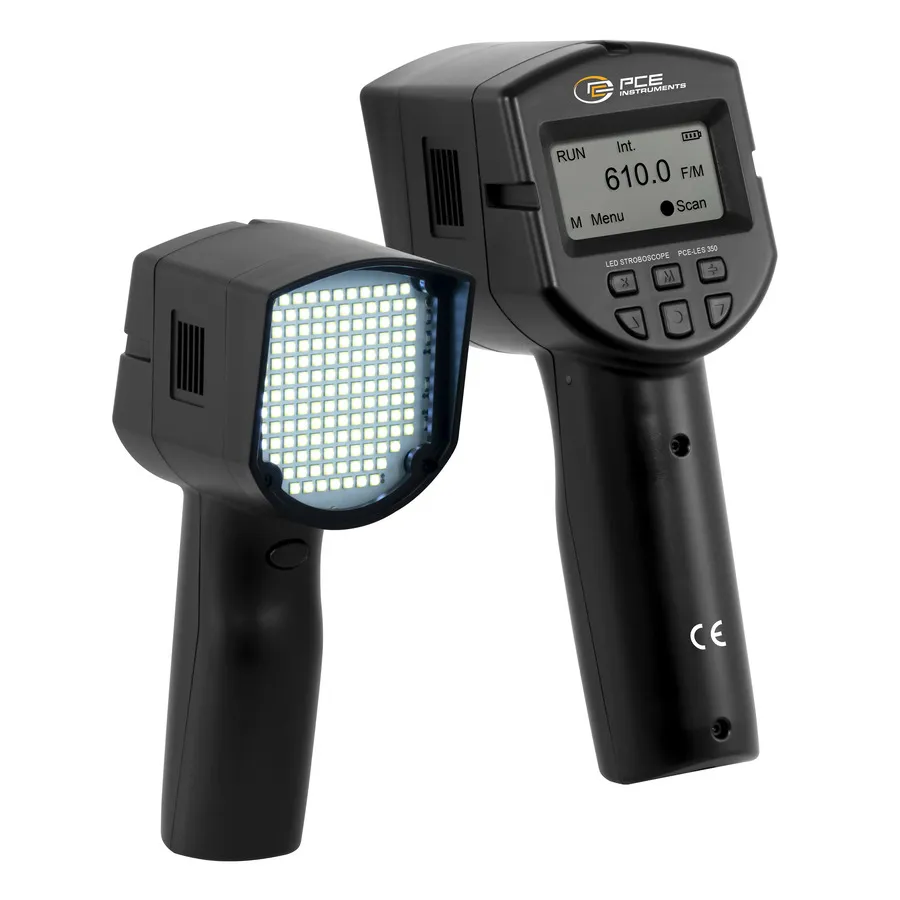 PCE Instruments PCE-LES 350 Stroboscope LED Portable