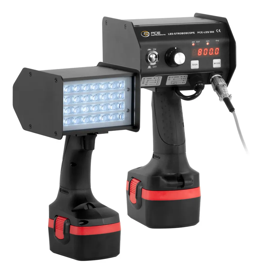 PCE Instruments PCE-LES 500 Stroboscope LED Portable