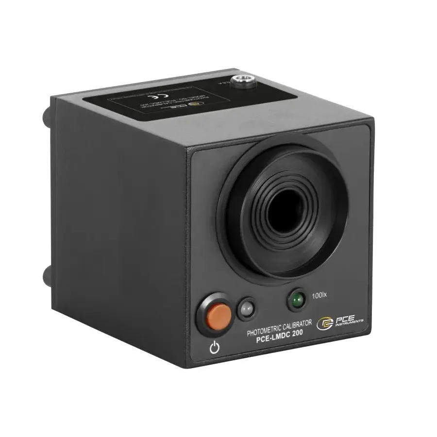 PCE Instruments PCE-LMDC 200 Étalonnage Lumière