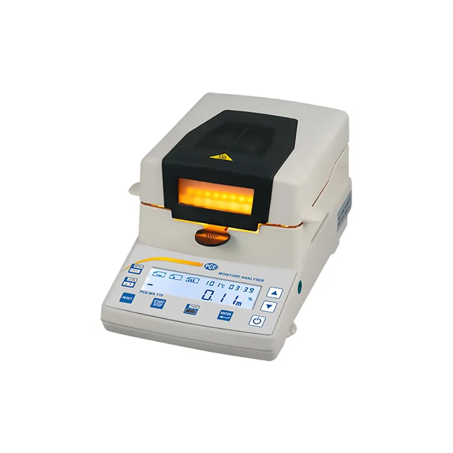 PCE Instruments PCE-MA 200 Balance analytique et analyseur d'humidité
